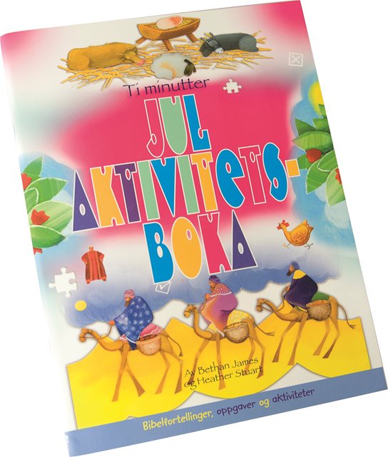 Jul Aktivitetsboka