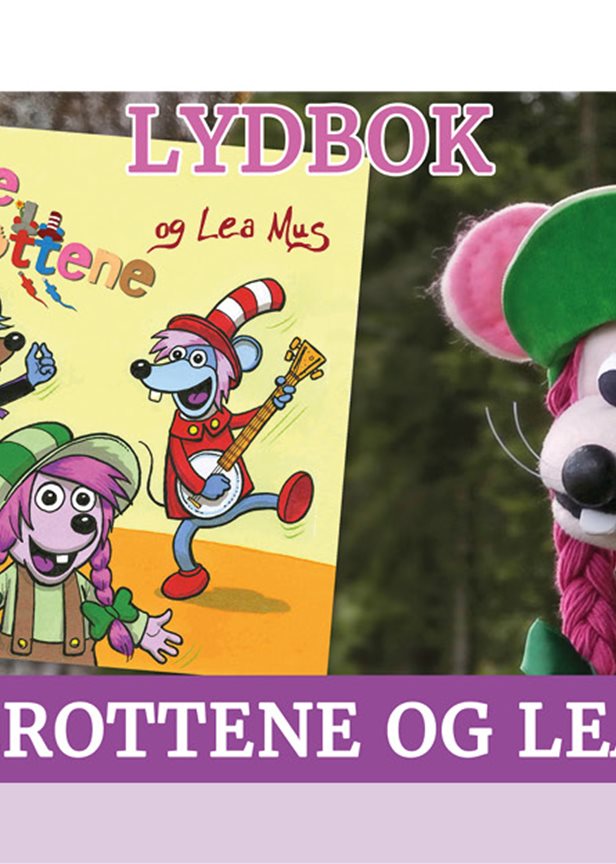 Kirkerottene og Lea Mus (LYDBOK)