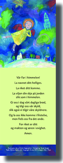 Fadervår Bokmerke (bm/nyn) Pakke à 20