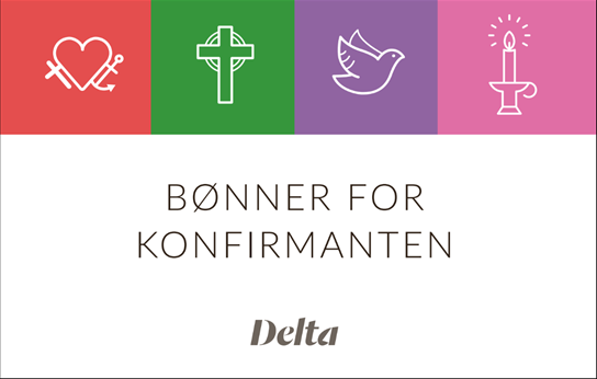 Delta Bønner for konfirmanten (bm)