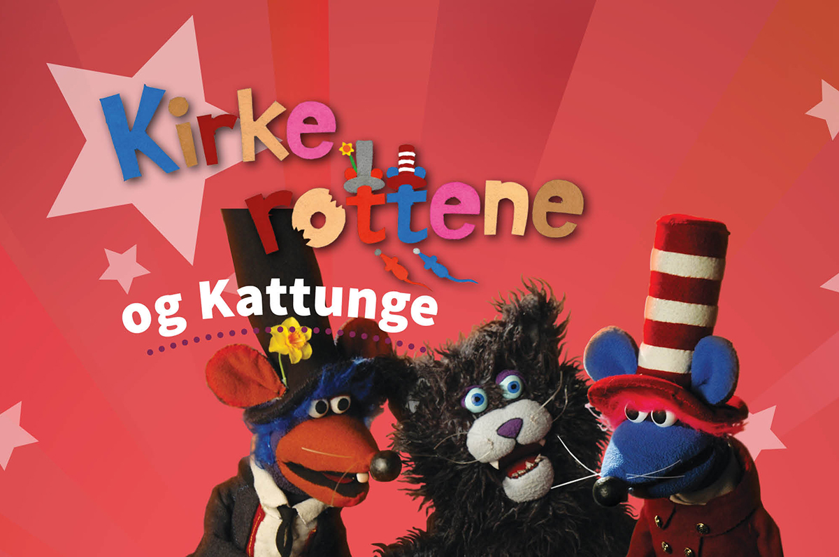 Kirkerottene og kattunge (2024)