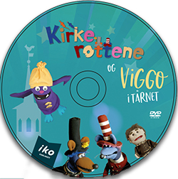 Kirkerottene og Viggo i tårnet FILM (kode til strømming)