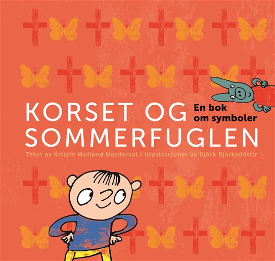 Korset og sommerfuglen