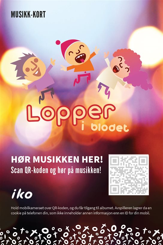 Lopper i blodet Lydkort