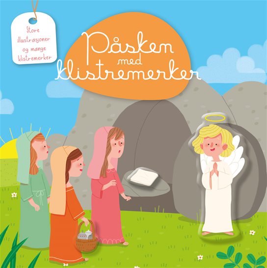 Påsken med klistremerker