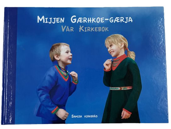 Vår kirkebok Sørsamisk