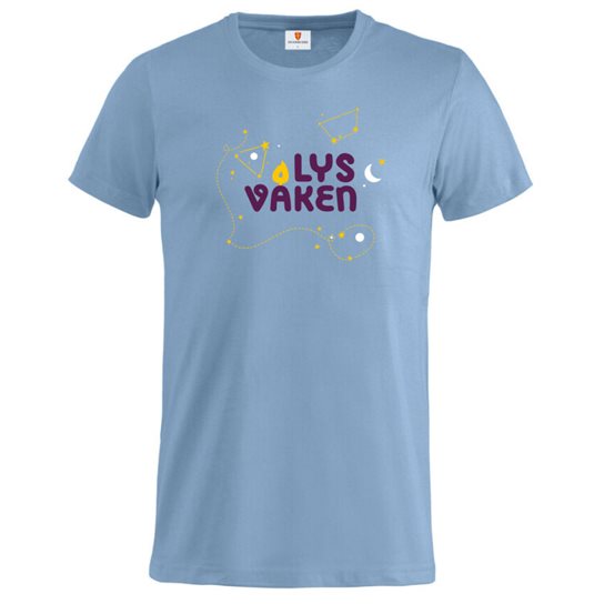 T-skjorte Lys Våken