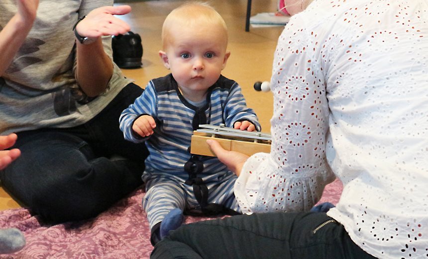 Kjøreplan til babysang