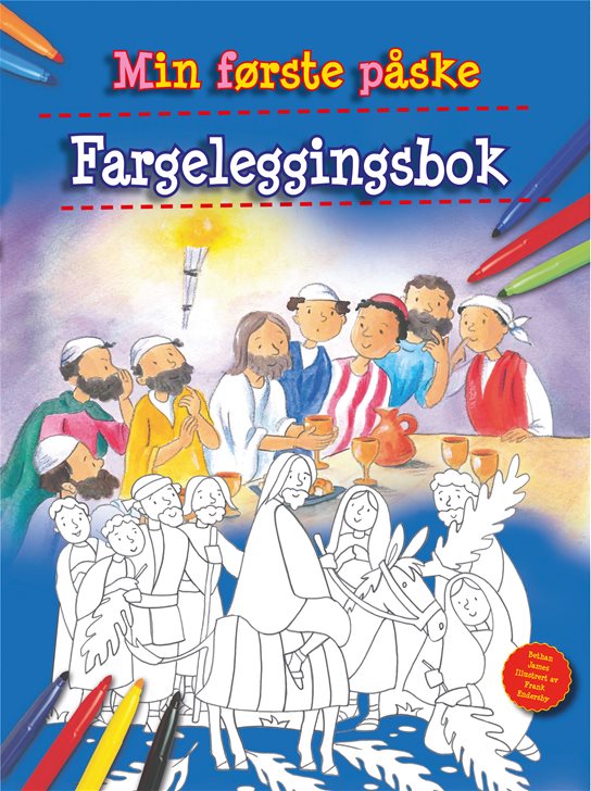 Min første påske Fargeleggingsbok
