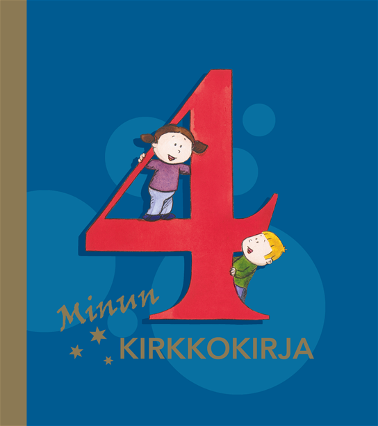 Minun kirkkokirja 4 (kvensk)