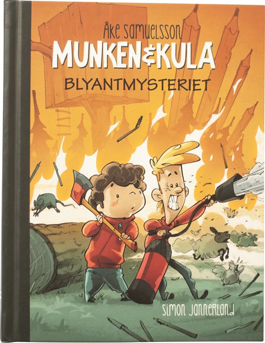 Munken og Kula Blyantmysteriet 6