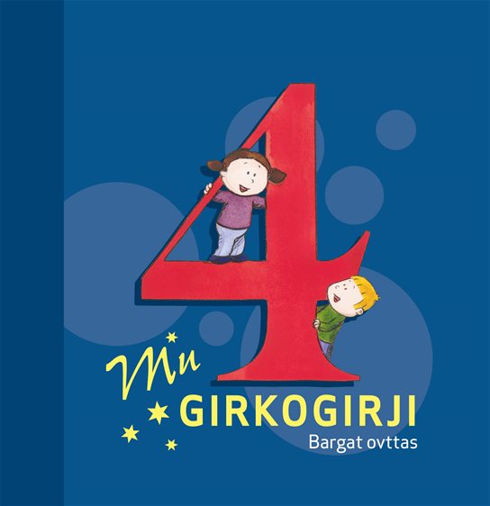 Mu Girkogirji 4 Bargat ovttas - aktivitetsbok (nordsamisk)