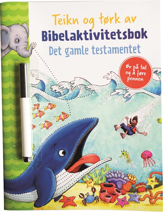 Teikn og tørk av Bibelaktivitetsbok GT (nyn)