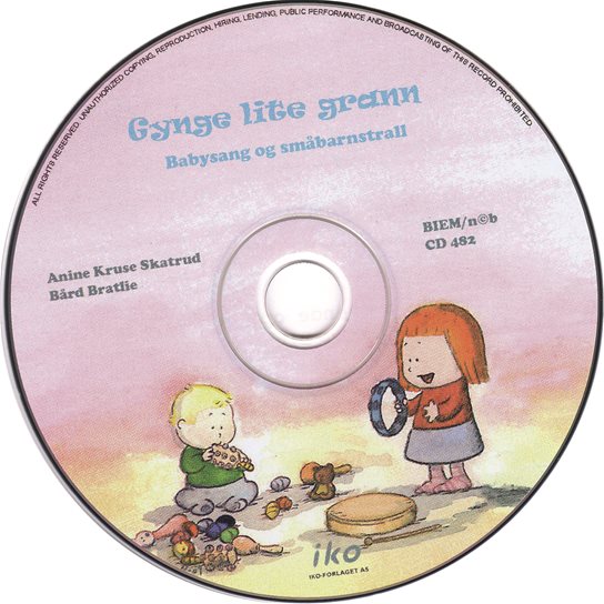 Gynge lite grann (CD)