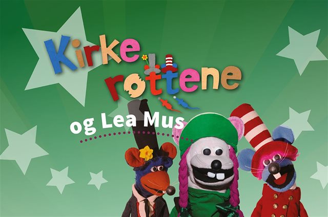 Kirkerottene og Lea Mus (2028)                                                                        