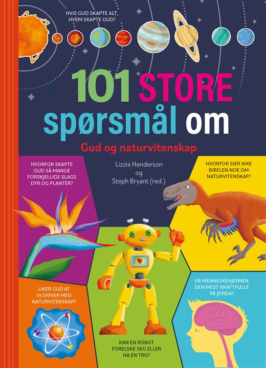 101 store spørsmål om Gud og naturvitenskap