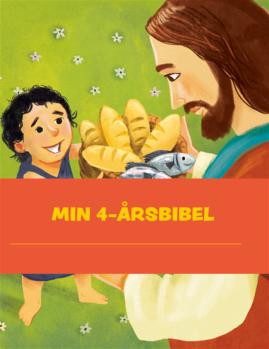 Min 4-årsbibel. Bibelhistorier (bm)
