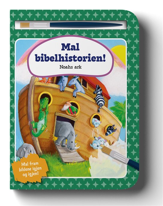 Mal bibelhistorien! Noahs ark