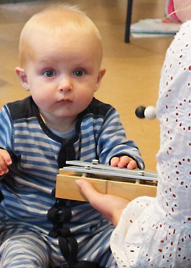 Kjøreplan til babysang