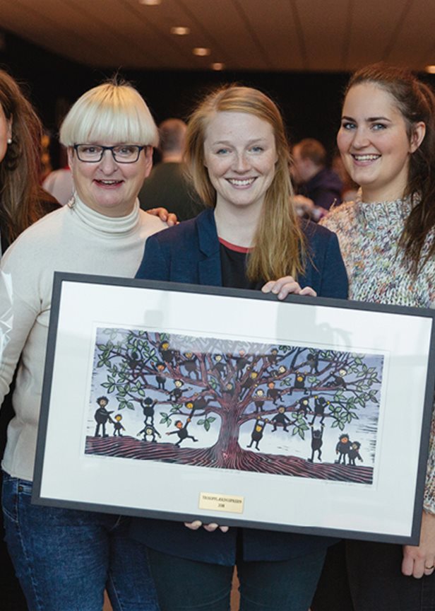 Gratulerer til Kirkeskipet i Trondheim