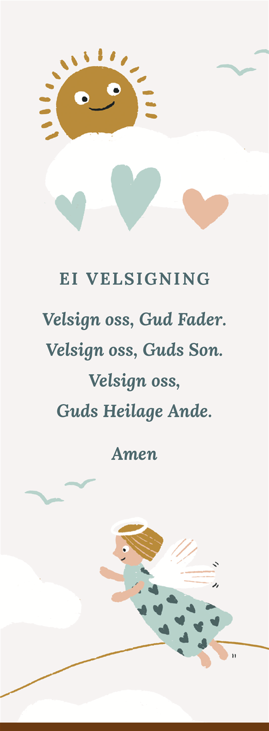 Biko Velsignelsen (nyn) Pakke a 10 stk