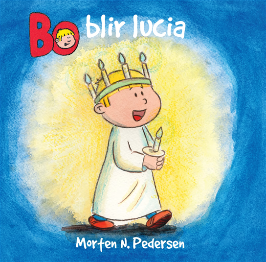 Bo blir lucia