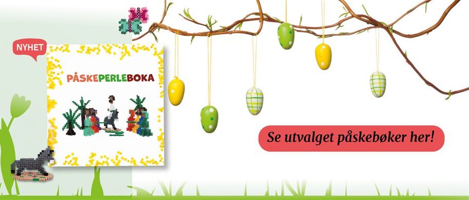 Påske med barna. Klikk her for å se vårt store utvalg påskeprodukter! 