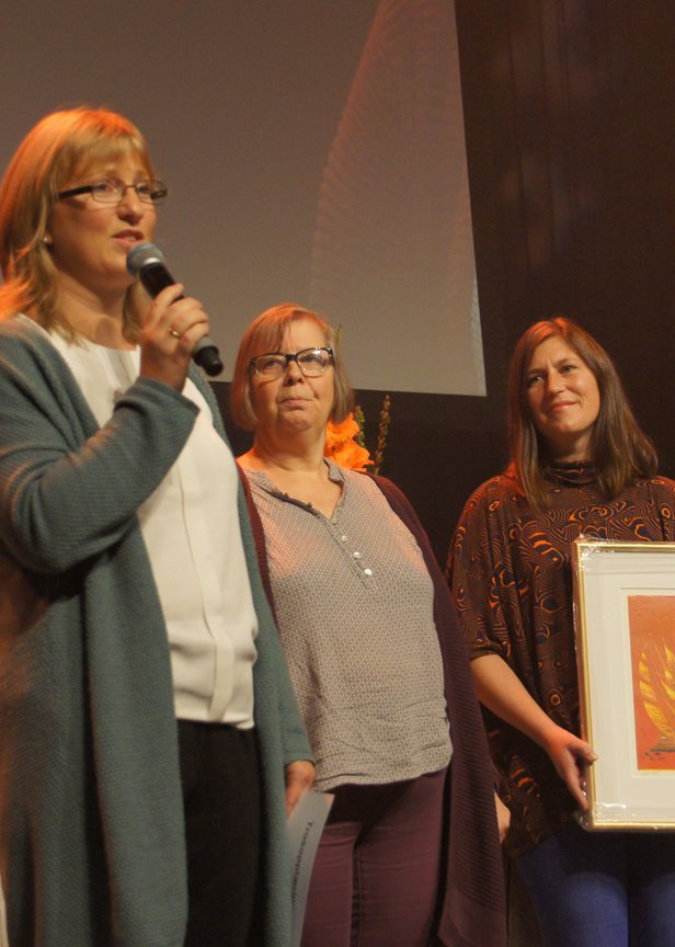 Trusopplæringsprisen til Os kyrkjelyd