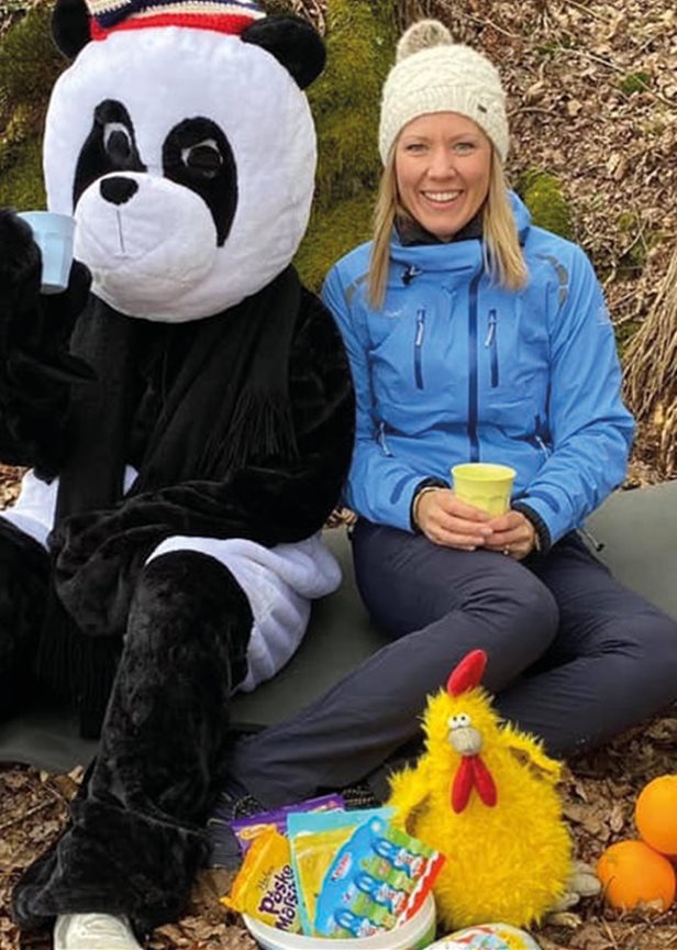 Trosopplæringsprisen til Fløffe