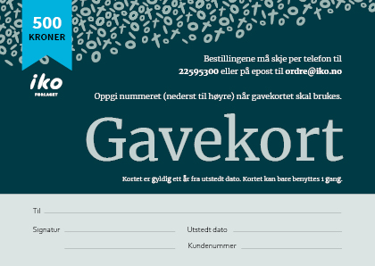 Gavekort 500 kroner