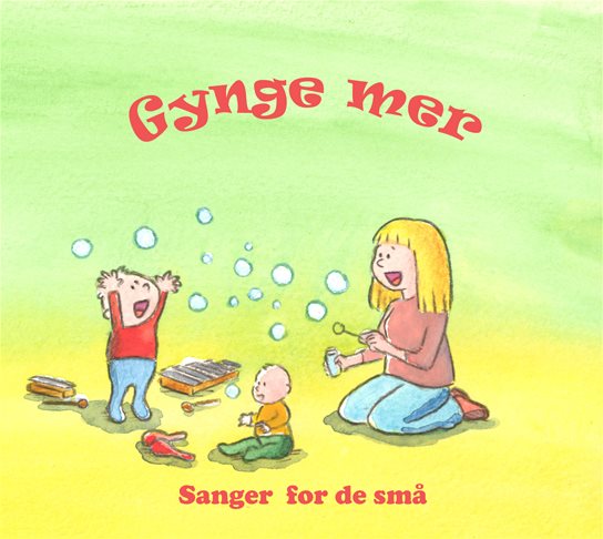 Gynge mer (CD)