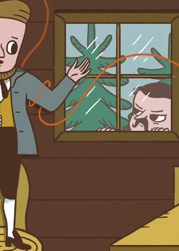 Han Nielsen Hauge - se boka fortalt her!