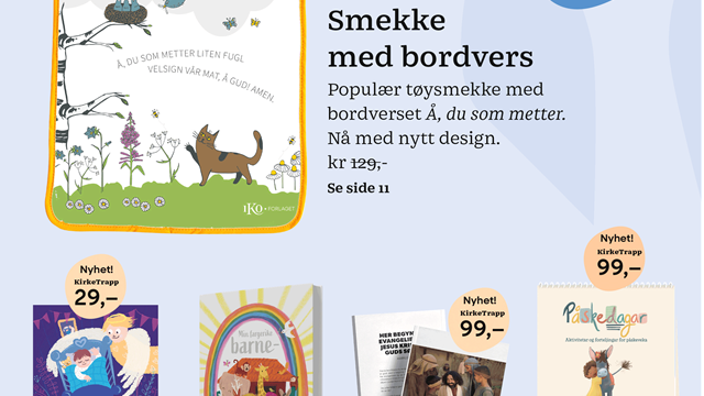 KirkeTrapp - menighetens gaver til barna