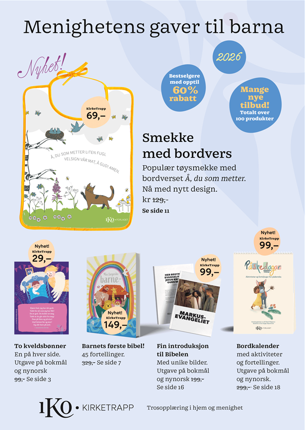 KirkeTrapp - menighetens gaver til barna