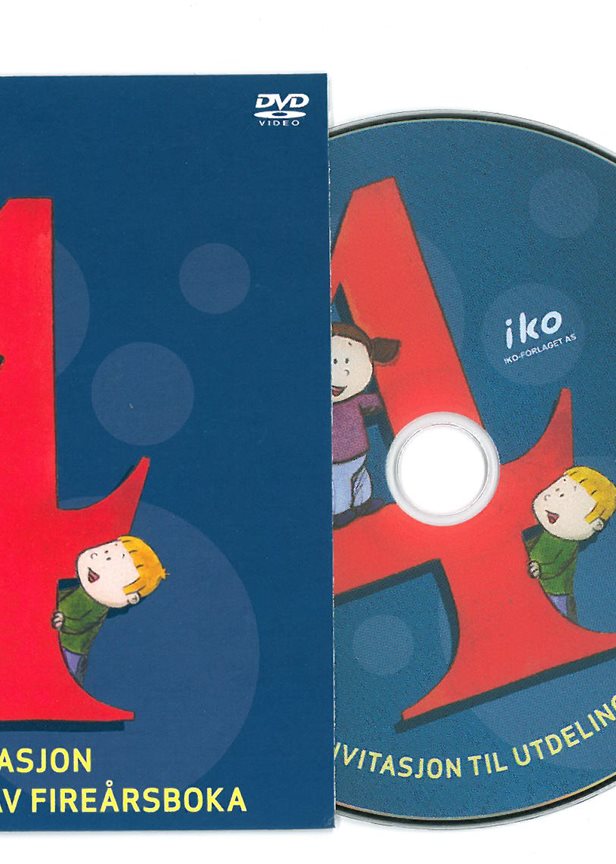 Invitasjon til 4-års boka