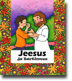 Jesus og Bartimeus (kvensk: Jeesus ja Bartimeus)