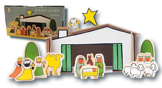 Julestallen