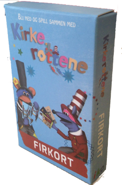 Kirkerottene Firkort