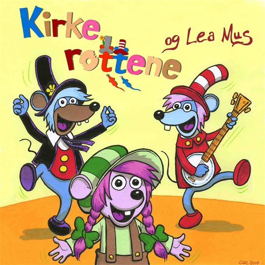 Kirkerottene og Lea Mus LYDBOK (kode til strømming)