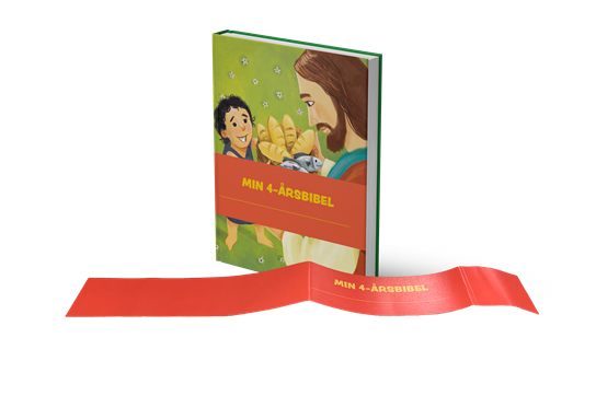 Min 4-årsbibel Magebind (10 pk)
