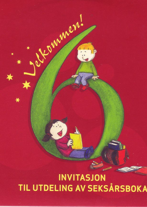 Invitasjon til 6-års boka