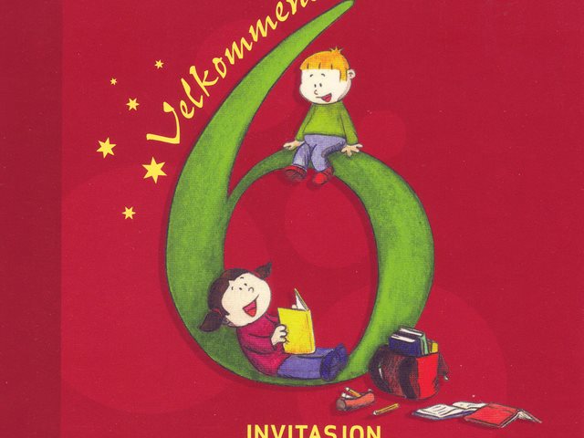 Invitasjon til 6-års boka