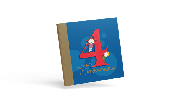 Minun kirkkokirja 4 - Min kirkebok 4