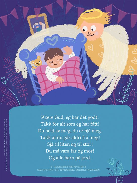 Kveldsbøner Plakat (nyn) 26