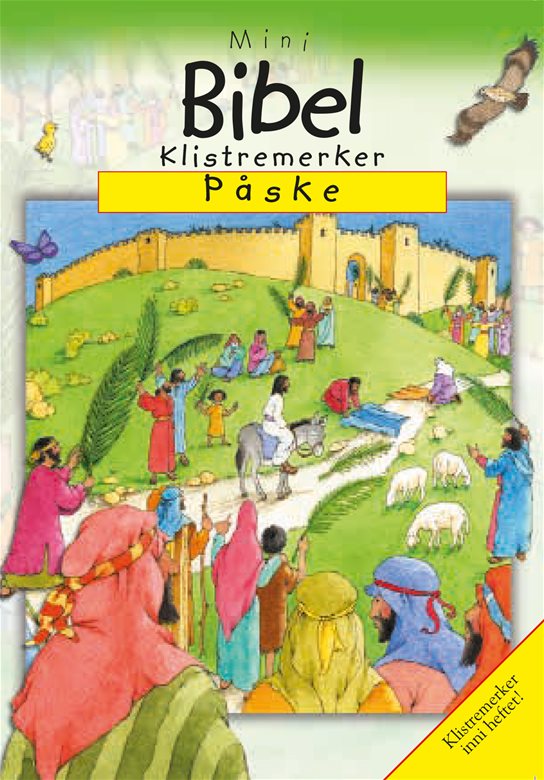 Påske Mini Bibel Klistremerker