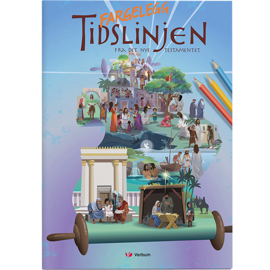 Fargelegg Tidslinjen