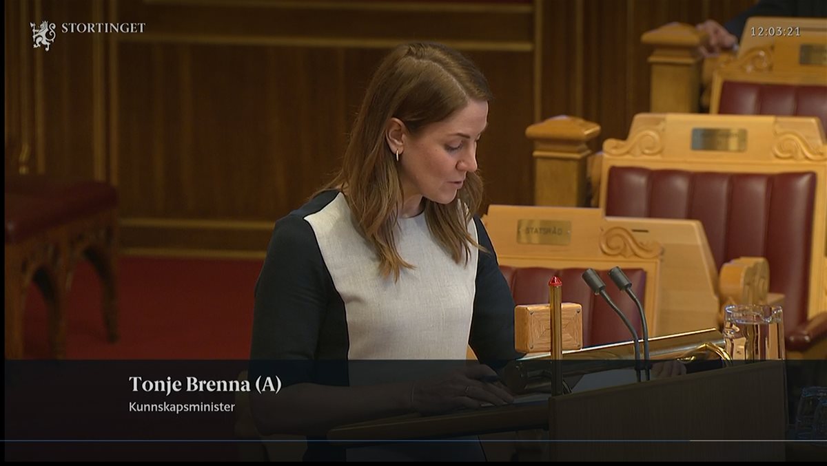 tonje-brenna_stortinget_skjermbilde