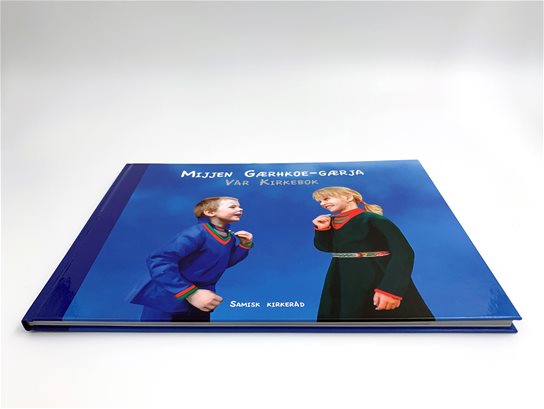 Vår kirkebok Sørsamisk