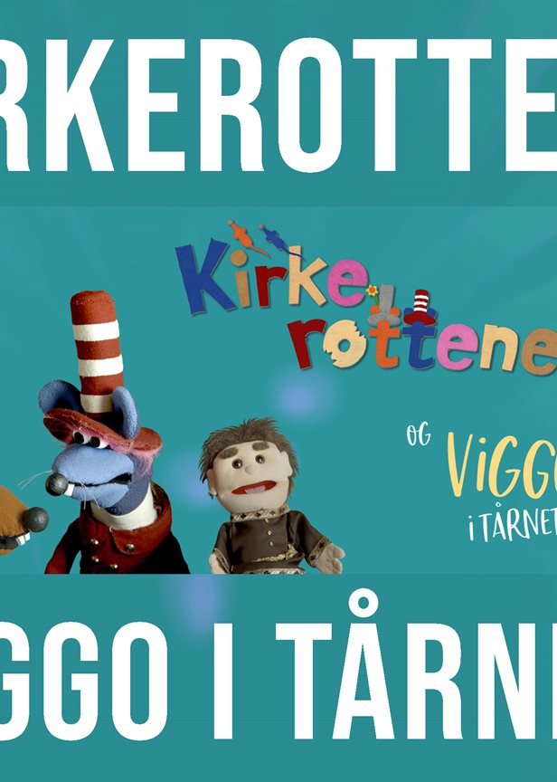 Kirkerottene og Viggo i tårnet 