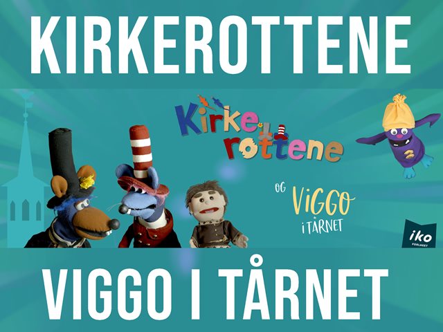 Kirkerottene og Viggo i tårnet (2019)